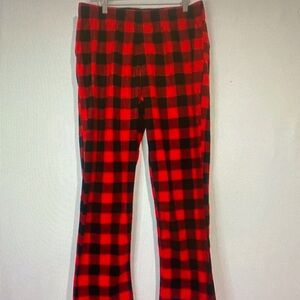 Wondershop Kids Red and Black Plaid Pants